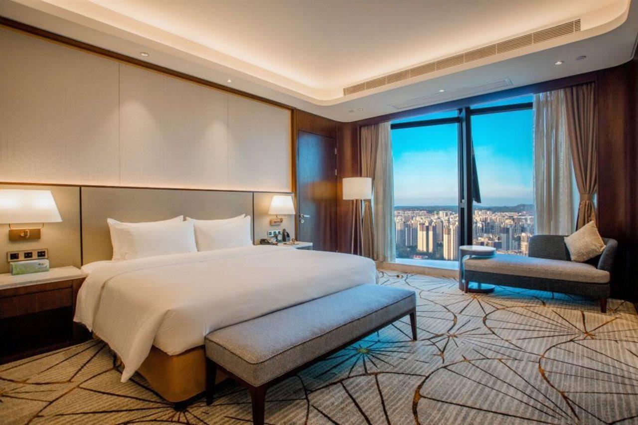 Howard Johnson Tianxi Plaza Chongqing Tongliang Zewnętrze zdjęcie