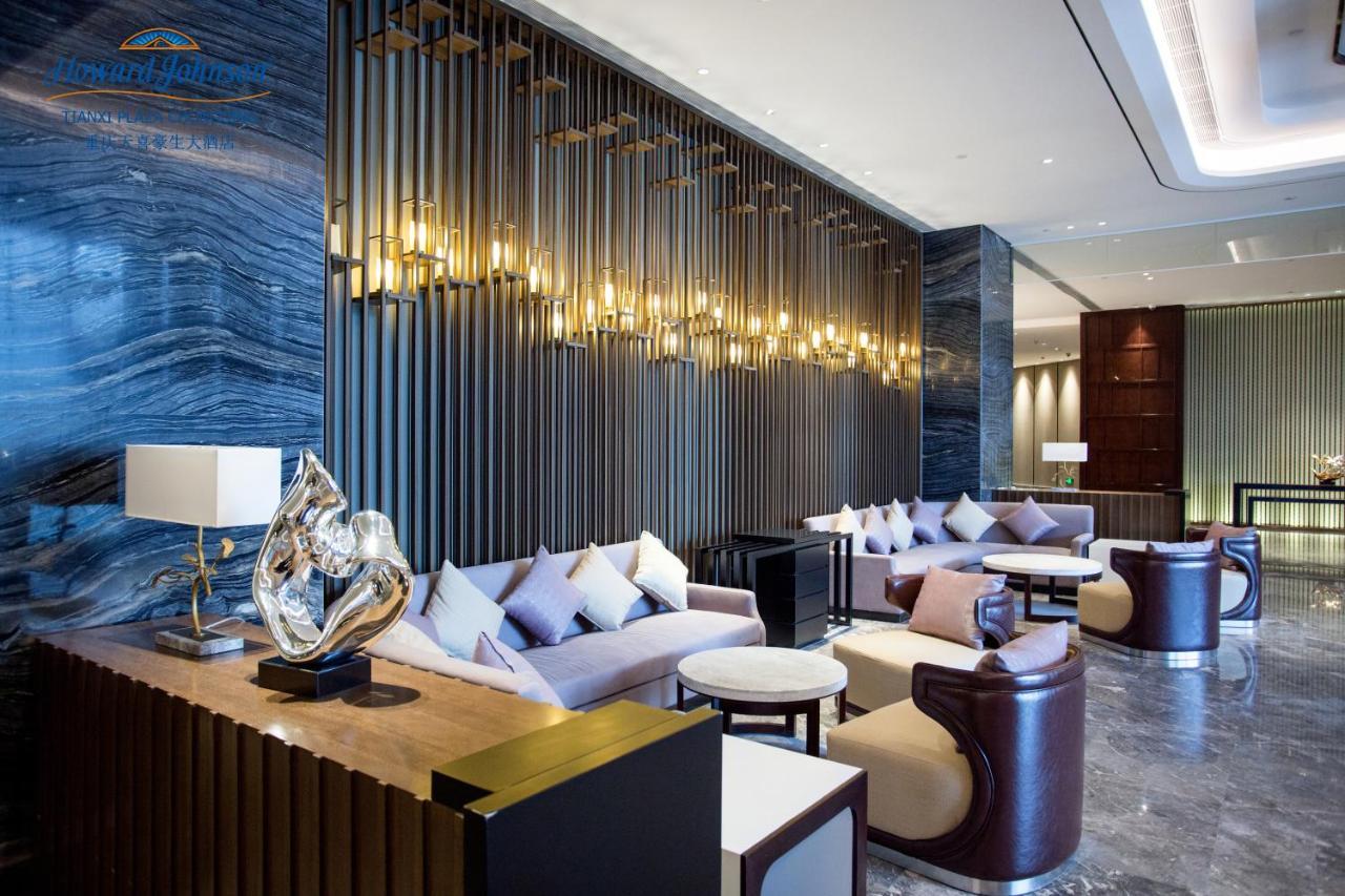 Howard Johnson Tianxi Plaza Chongqing Tongliang Zewnętrze zdjęcie