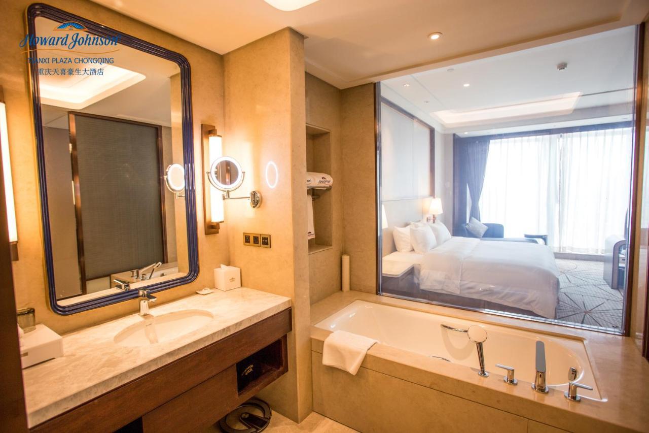 Howard Johnson Tianxi Plaza Chongqing Tongliang Zewnętrze zdjęcie